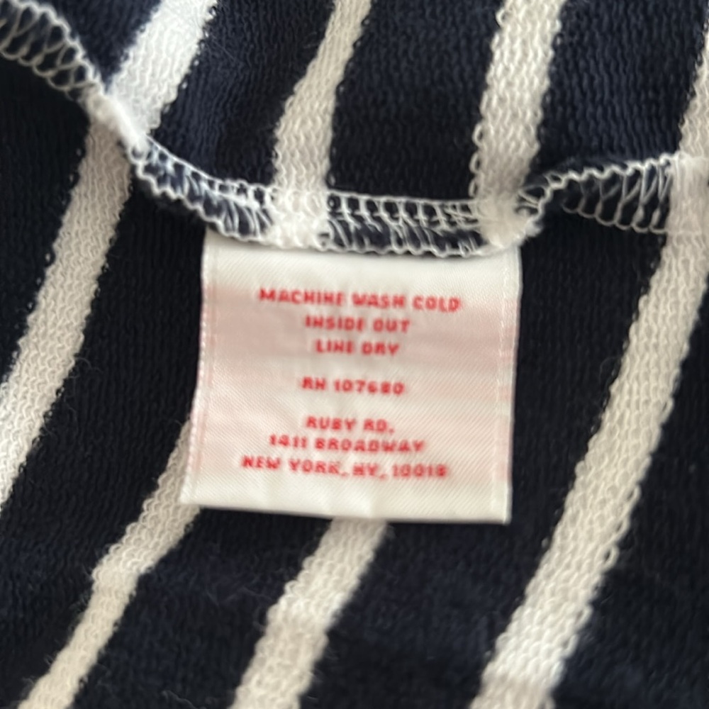 Ruby Rd Excellent Condition Blue/White Cardigan E… - image 5